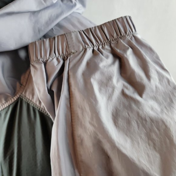 Columbia Jacket Mens Large Grey Flash Forward Windbreaker Packable Central State - Picture 7 of 13